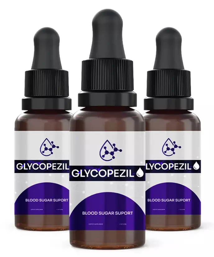 GlycoPezil 3 bottles